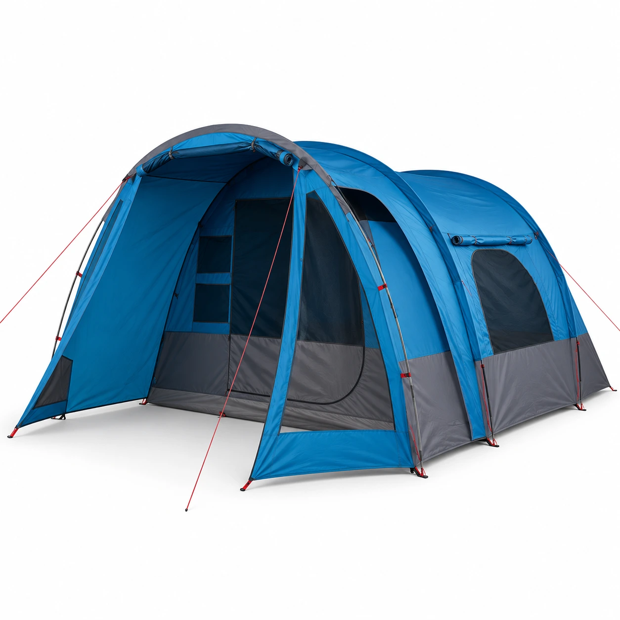 Kupoltält för camping med ståhöjd och vattentålig design