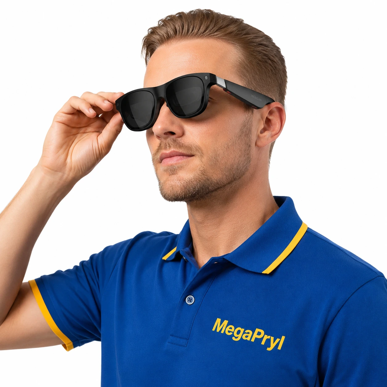 AR-glasögon med USB-C och justerbar IPD
