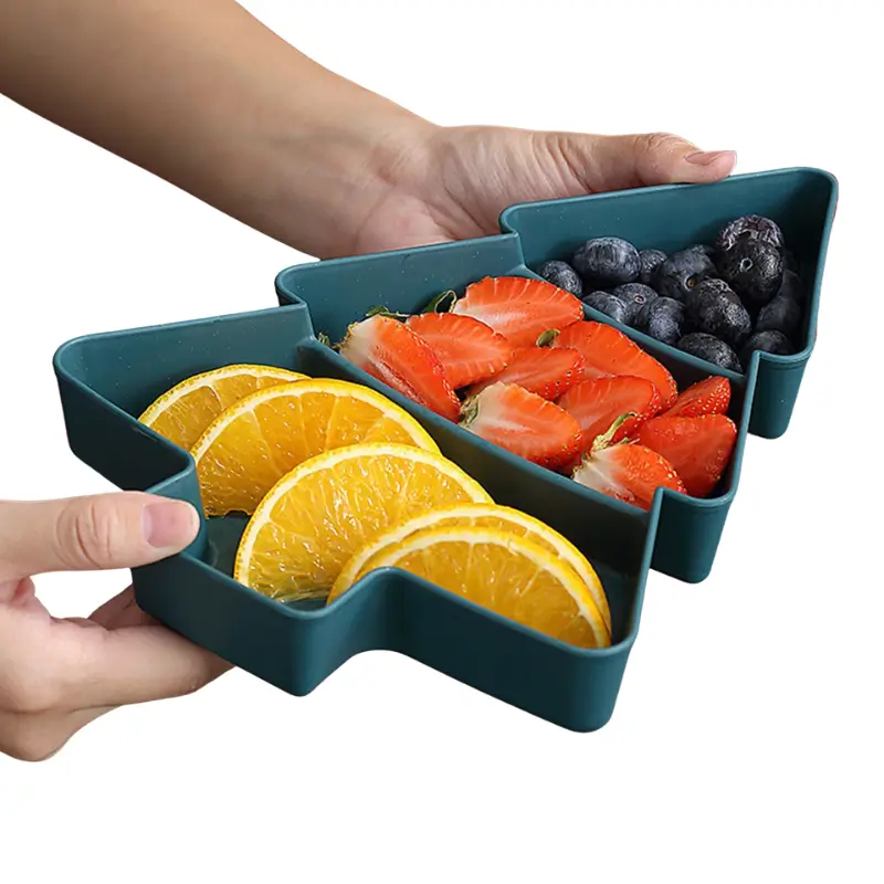 Fruktfat Julgran Formad - Juldekorationer 3