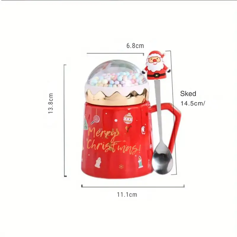 Julmugg i Keramik - Presentförpackning 4