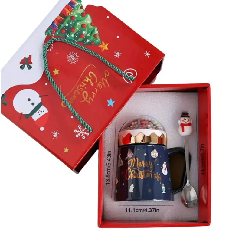 Julmugg i Keramik - Presentförpackning 3