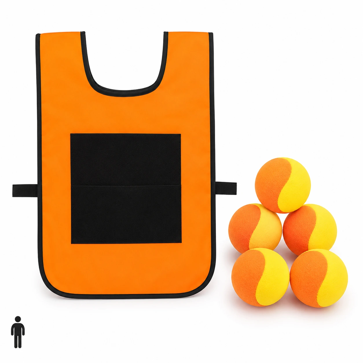 Orange Vuxen – 5 bollar