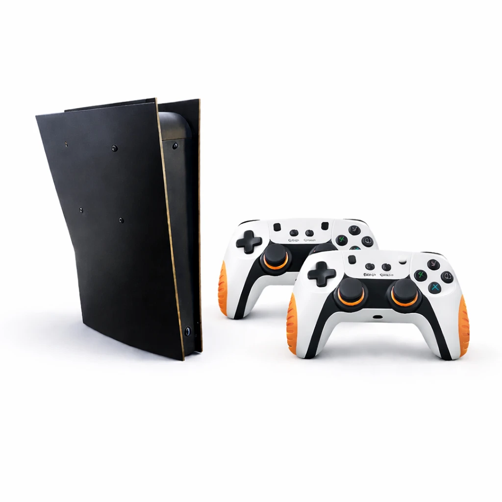 Retro spelkonsol 1TB – 70 000+ spel & trådlösa kontroller
