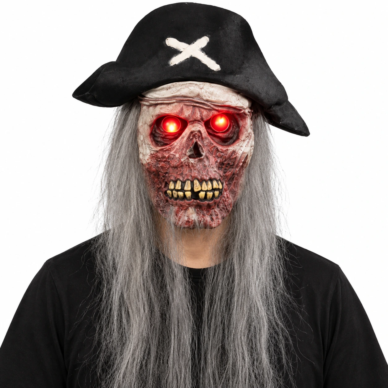 Piratmask för halloween