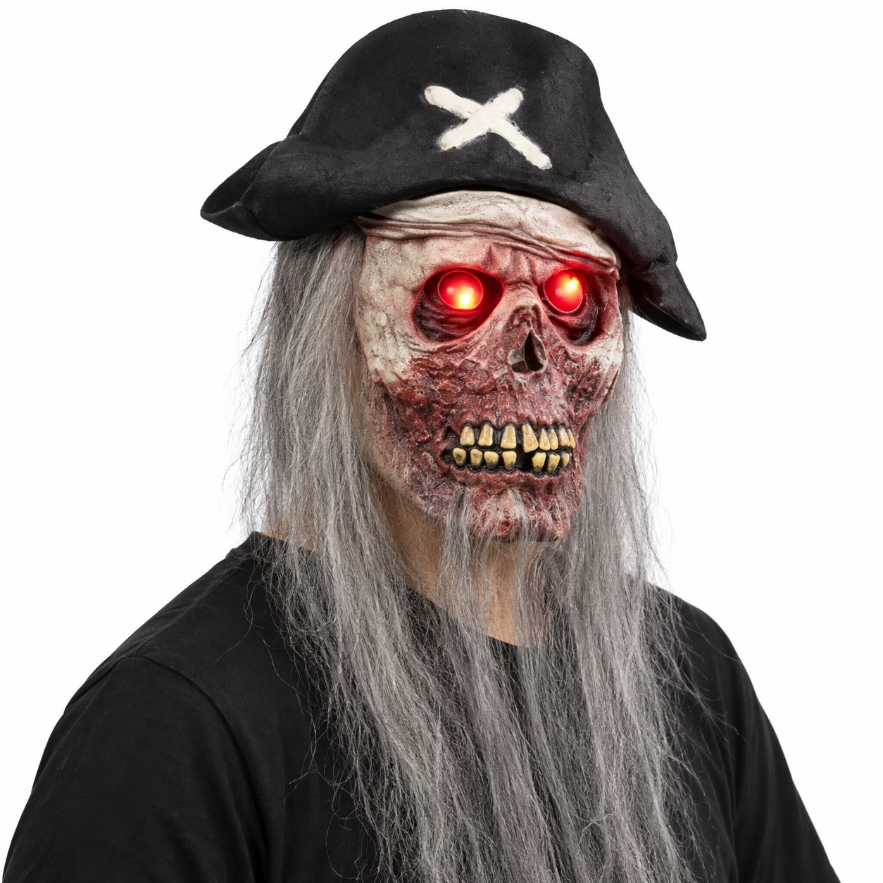 Piratmask för halloween