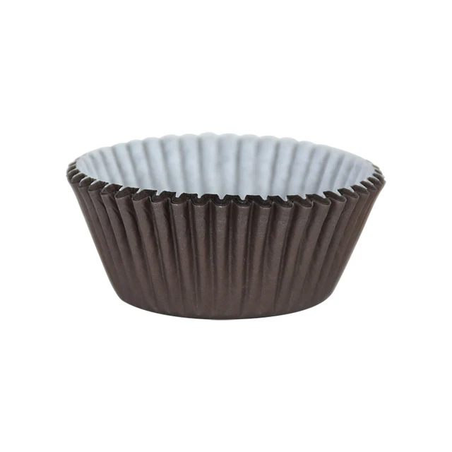 Muffinsformar Svart 100-pack 6