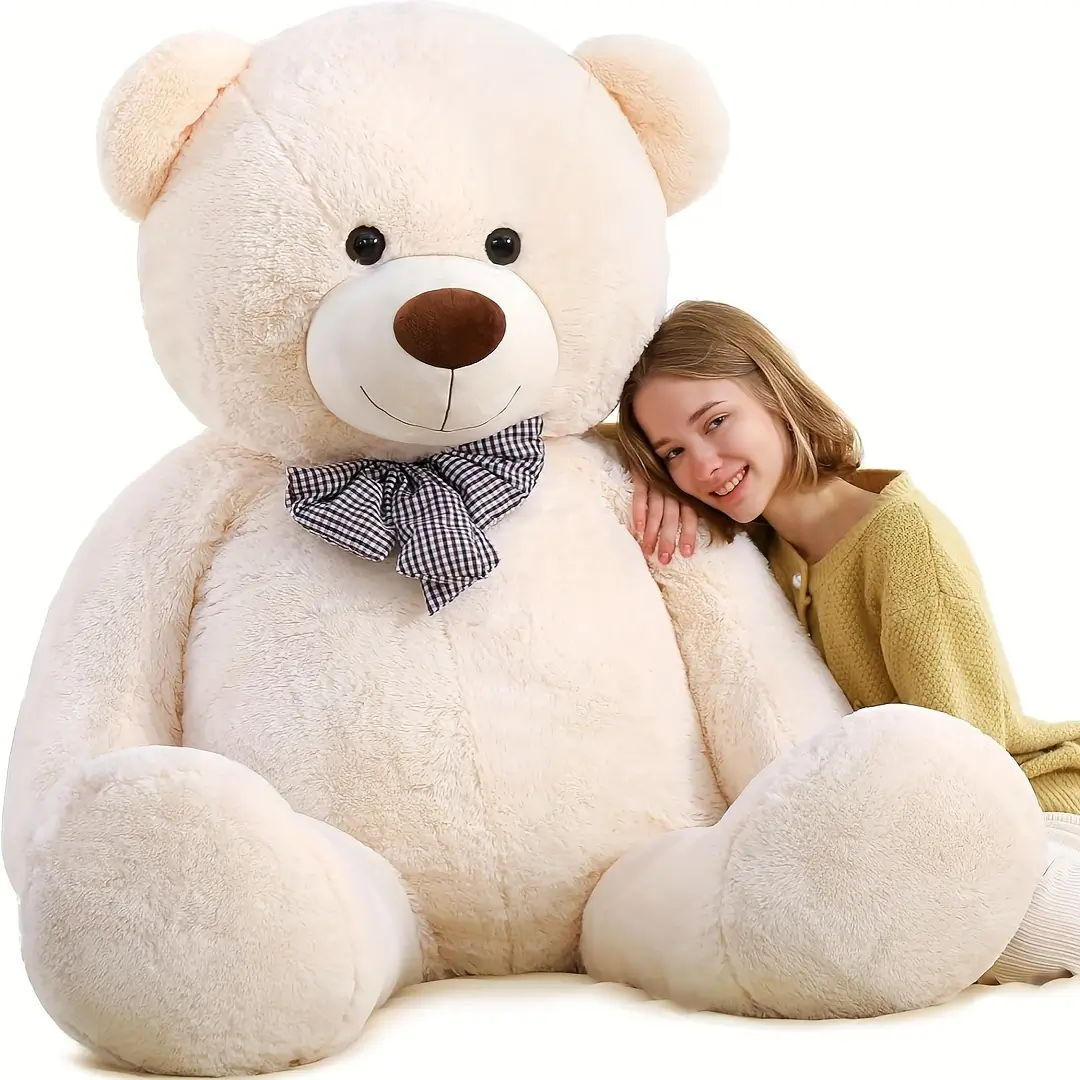 Jättestor Nallebjörn 130 cm 2