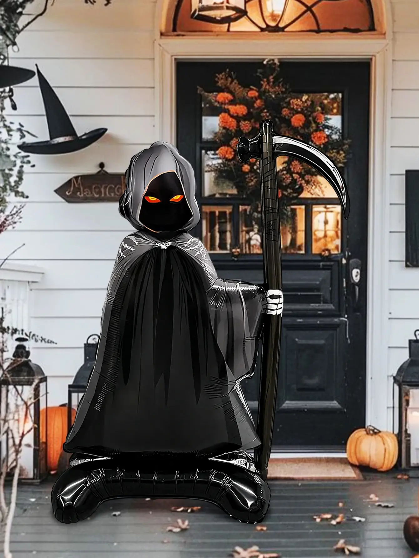 Grim Reaper Stående Ballong 3