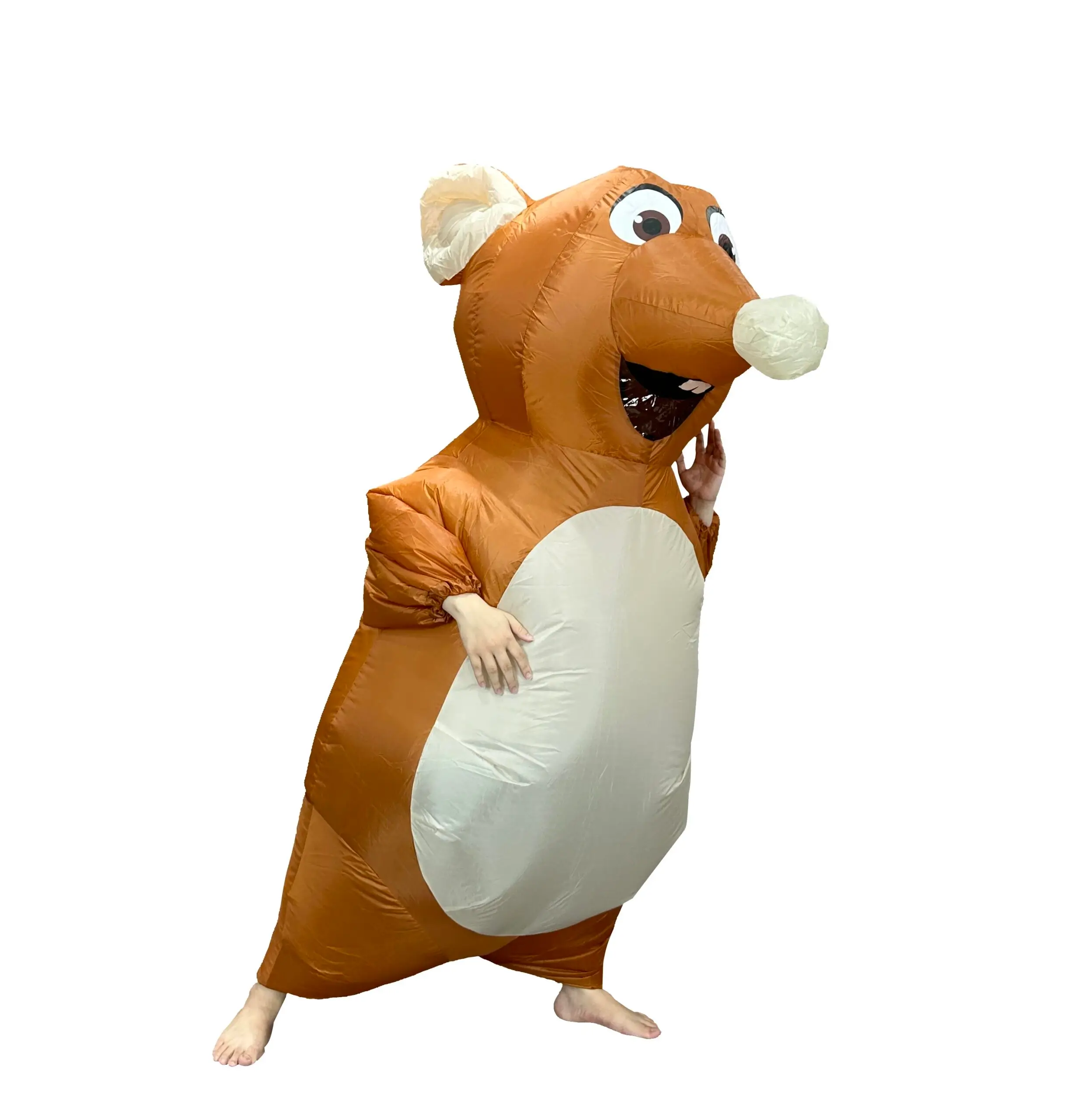 Uppblåsbar Musdräkt – Cosplaydräkt 5