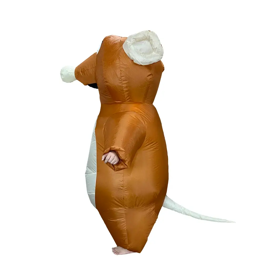 Uppblåsbar Musdräkt – Cosplaydräkt 6