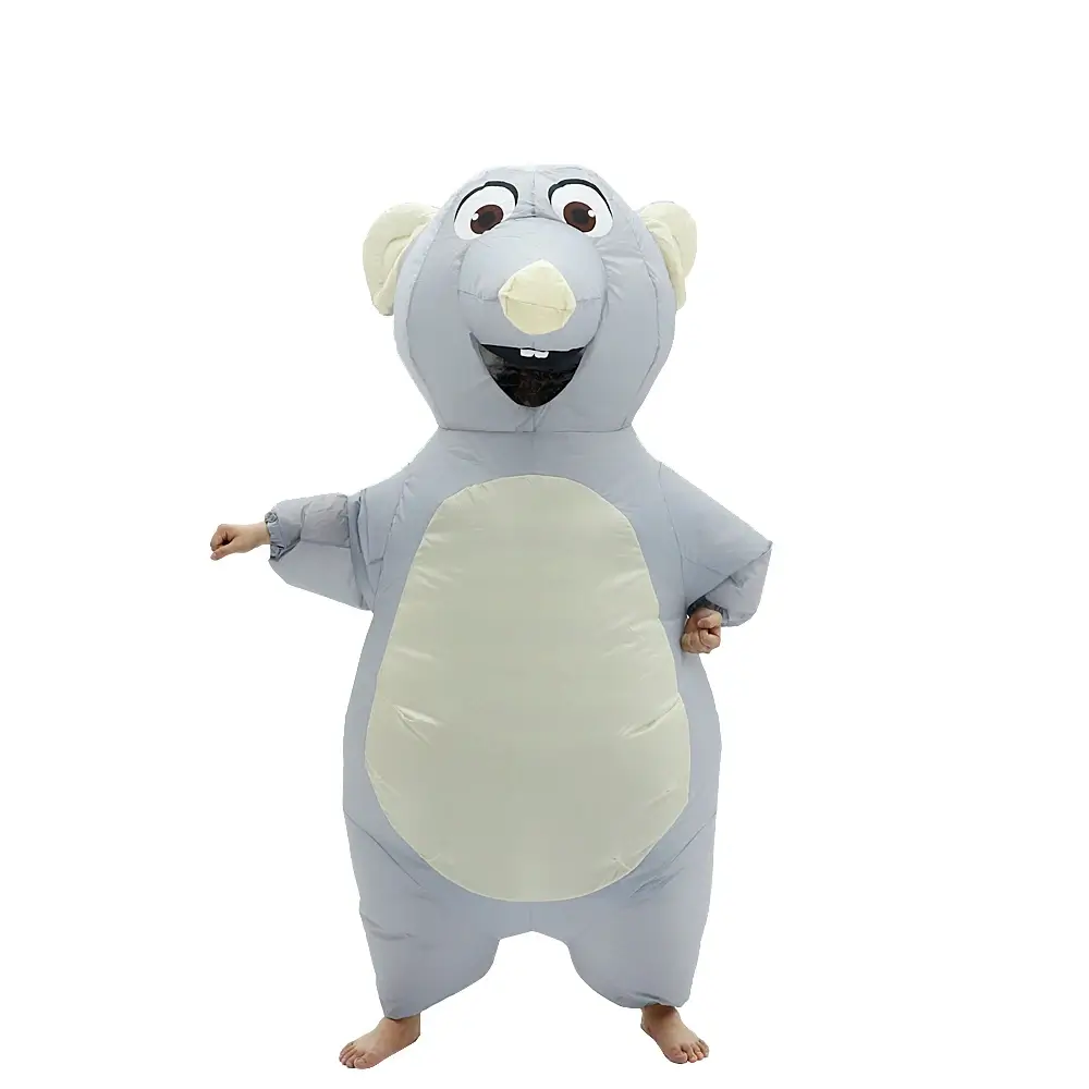 Uppblåsbar Musdräkt – Cosplaydräkt 3
