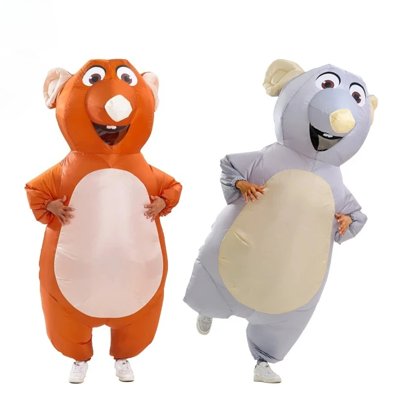 Uppblåsbar Musdräkt – Cosplaydräkt
