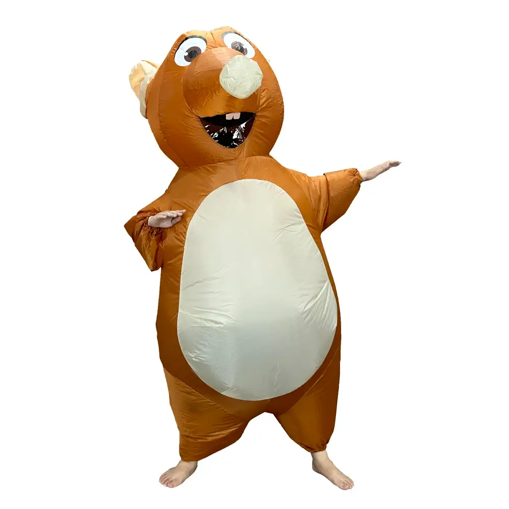 Uppblåsbar Musdräkt – Cosplaydräkt 4