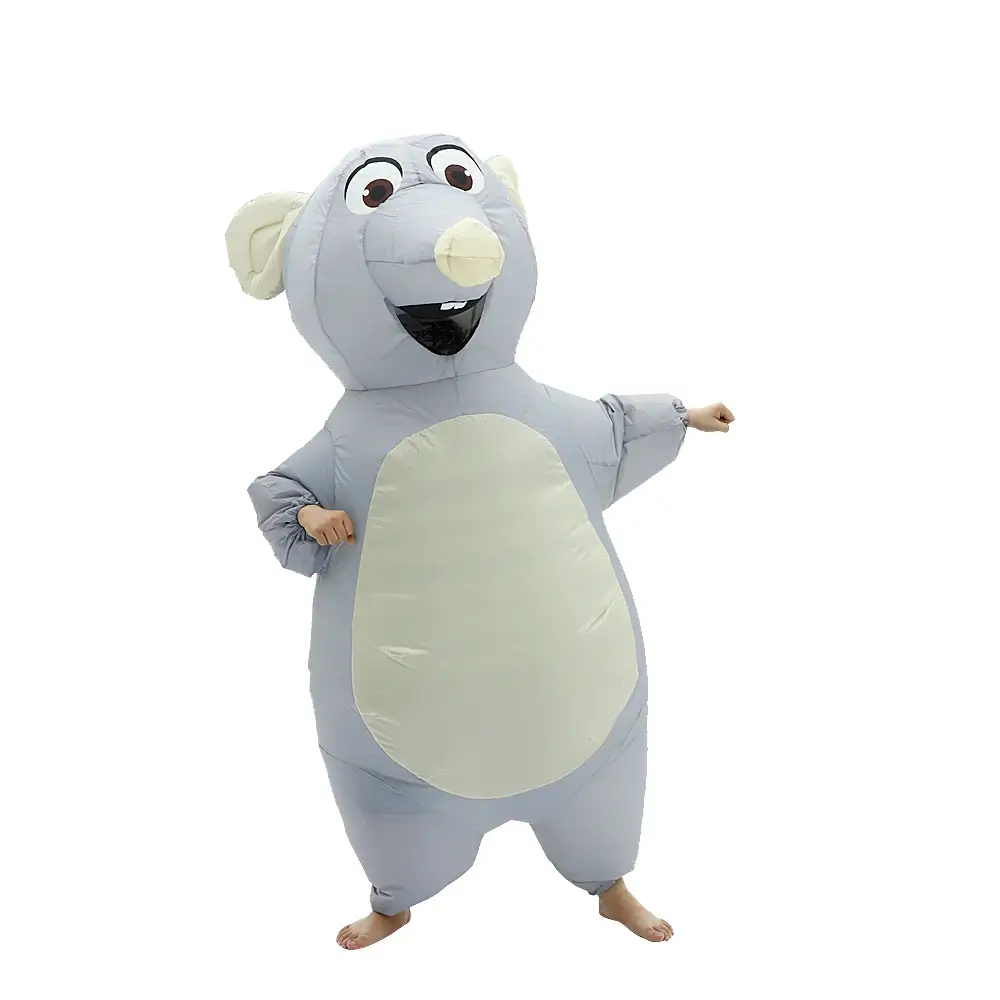 Uppblåsbar Musdräkt – Cosplaydräkt 2