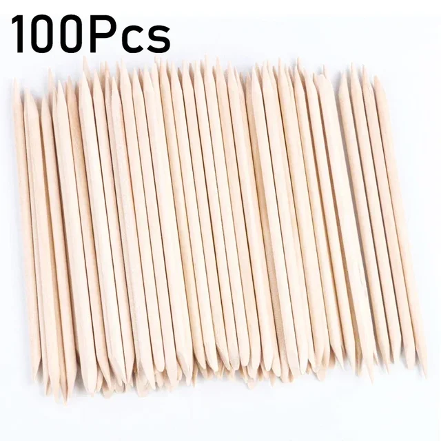 Engångsträspatlar - För Vaxning 100-pack 11