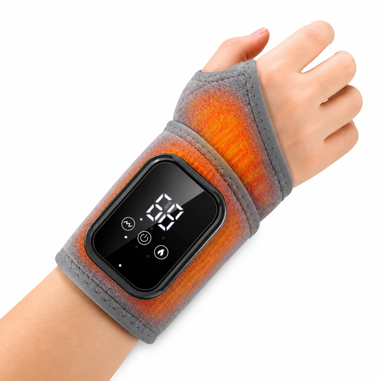 Handledsbandage Värmande med Massage