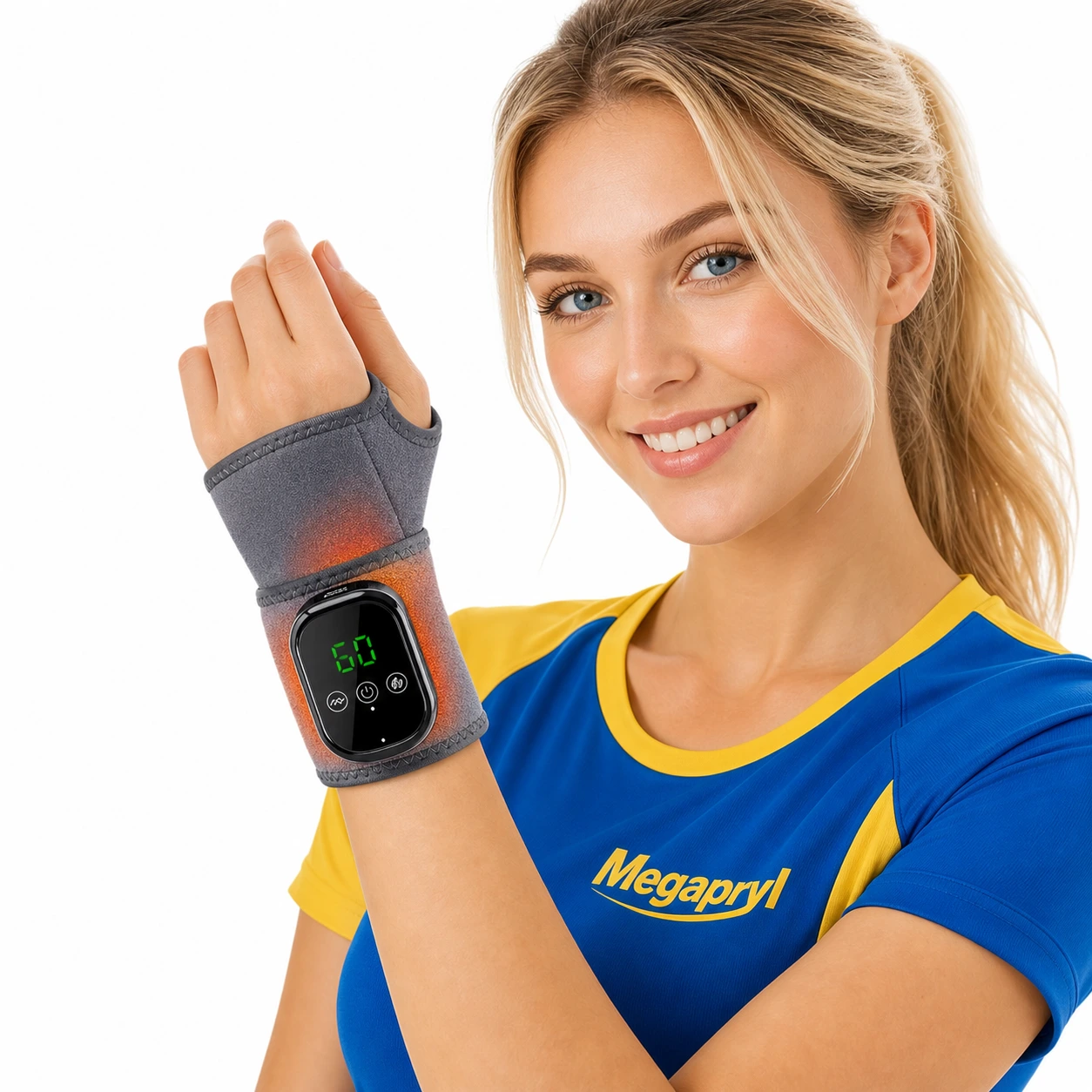 Handledsbandage Värmande med Massage