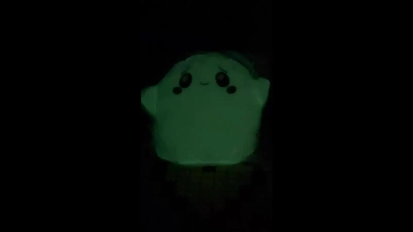 Lysande Spöke mjukleksak 3