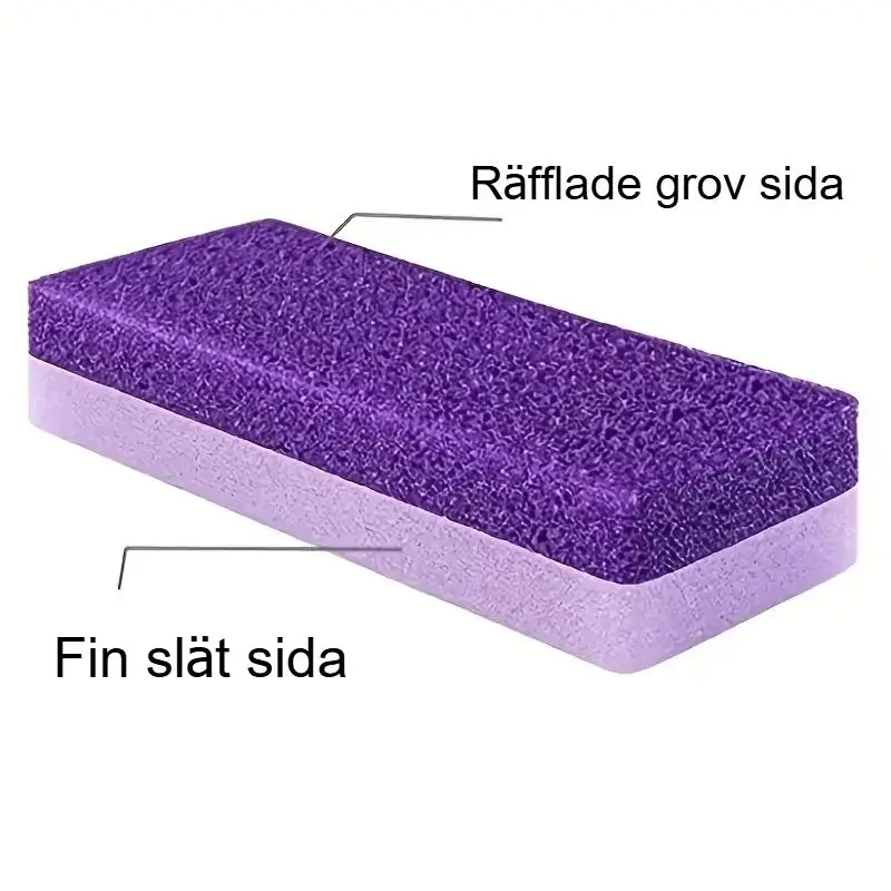 Fotfil Pimpsten för Fötter 4