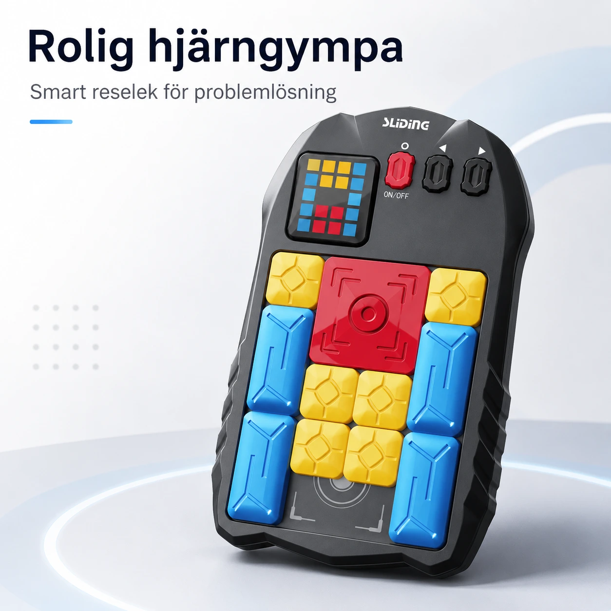 Elektroniskt Skjutpussel Huarong Road för Hjärngympa