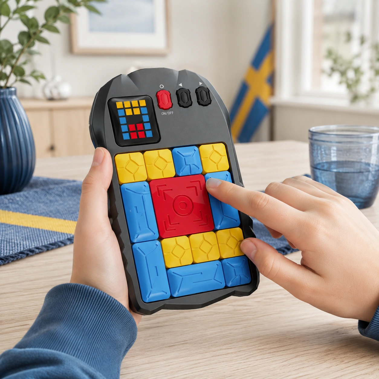 Elektroniskt Skjutpussel Huarong Road för Hjärngympa