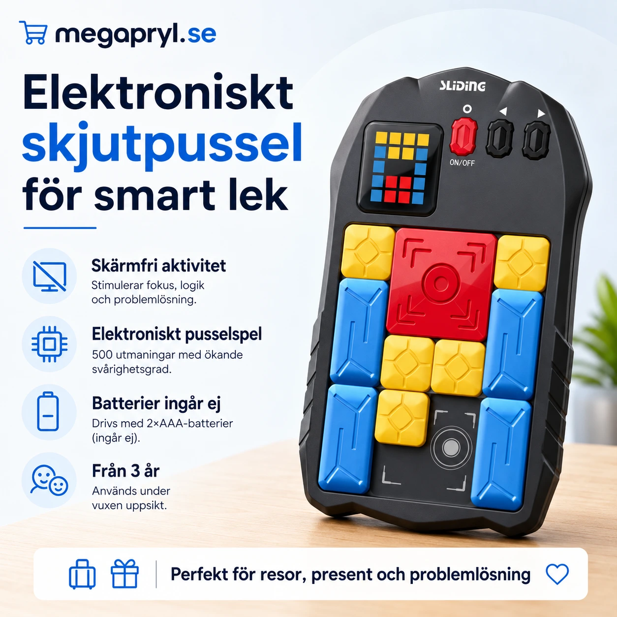 Elektroniskt Skjutpussel Huarong Road för Hjärngympa