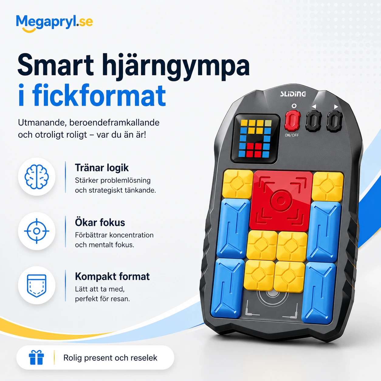 Elektroniskt Skjutpussel Huarong Road för Hjärngympa