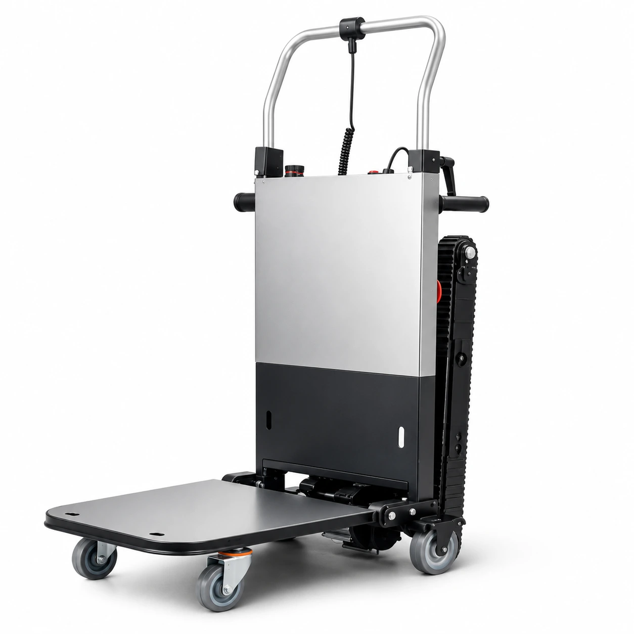 Trappklättrare Elektrisk 350 kg med Batteri och Lastremmar