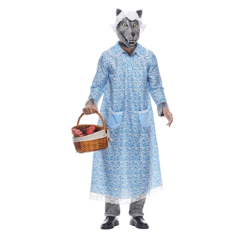 Varg Maskeraddräkt Vuxen Klänning