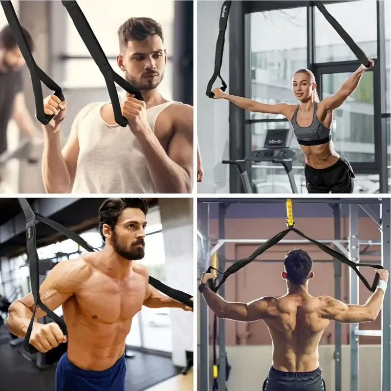 Gym Rep med Handtag Triceps Rep 3-i-1 3