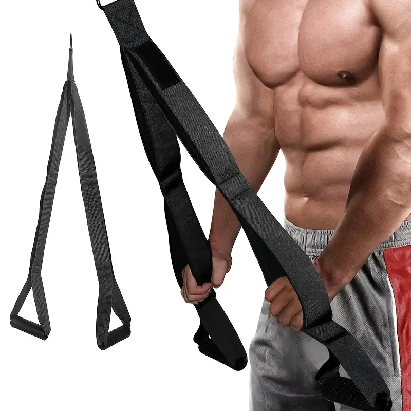 Gym Rep med Handtag Triceps Rep 3-i-1 4