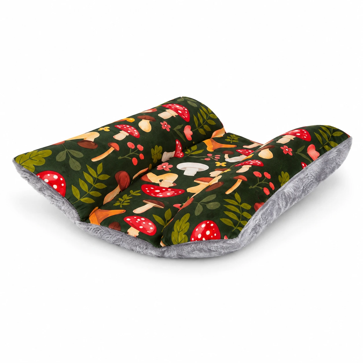 Petausmatto pieneläimille käännettävällä designilla