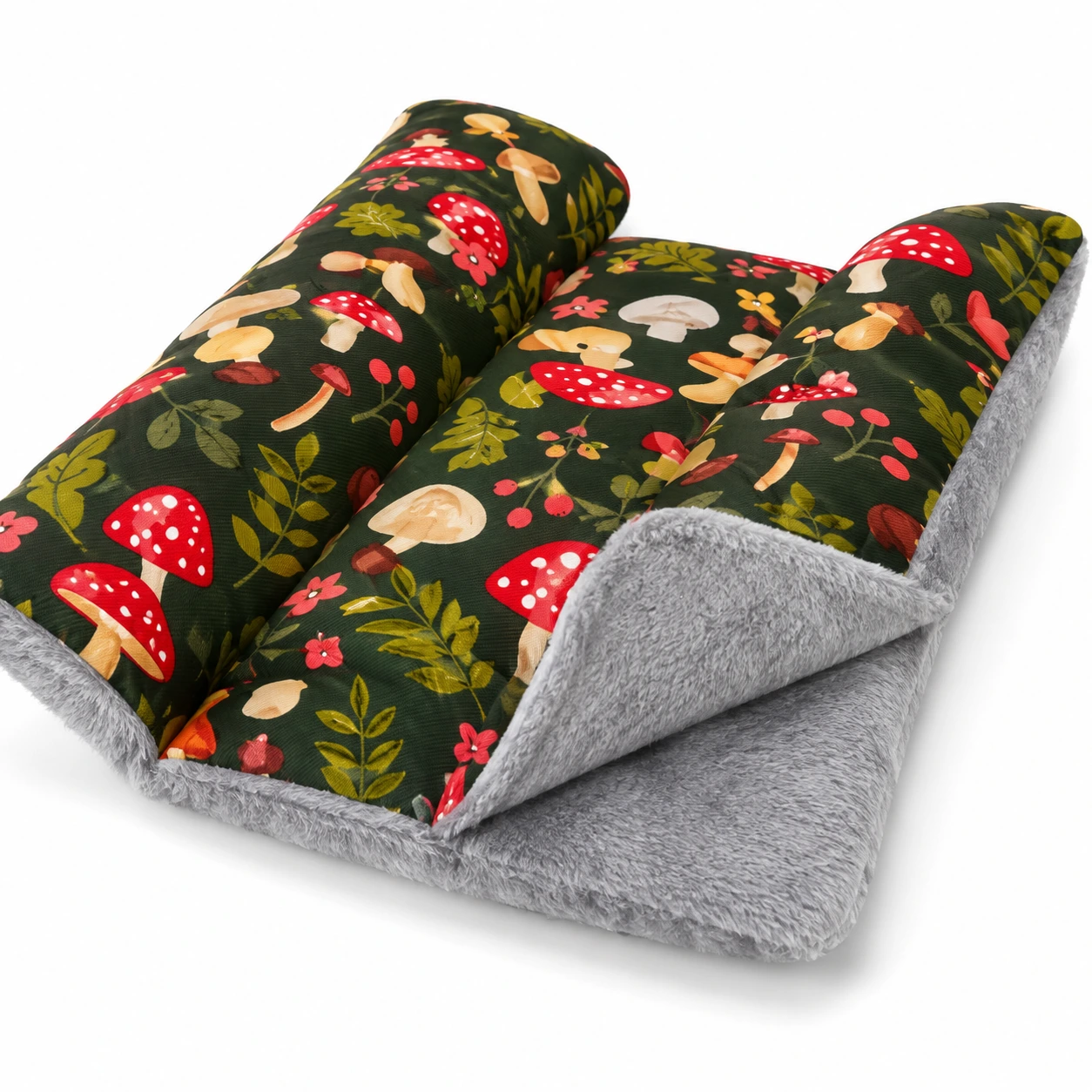 Petausmatto pieneläimille käännettävällä designilla