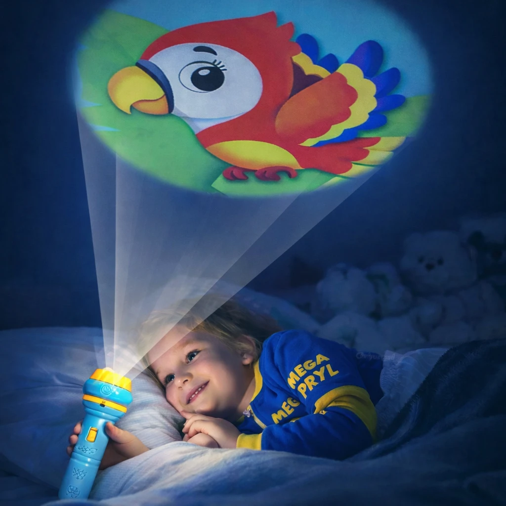 Projektor Ficklampa Barn - 80 Bilder & Nattlampa