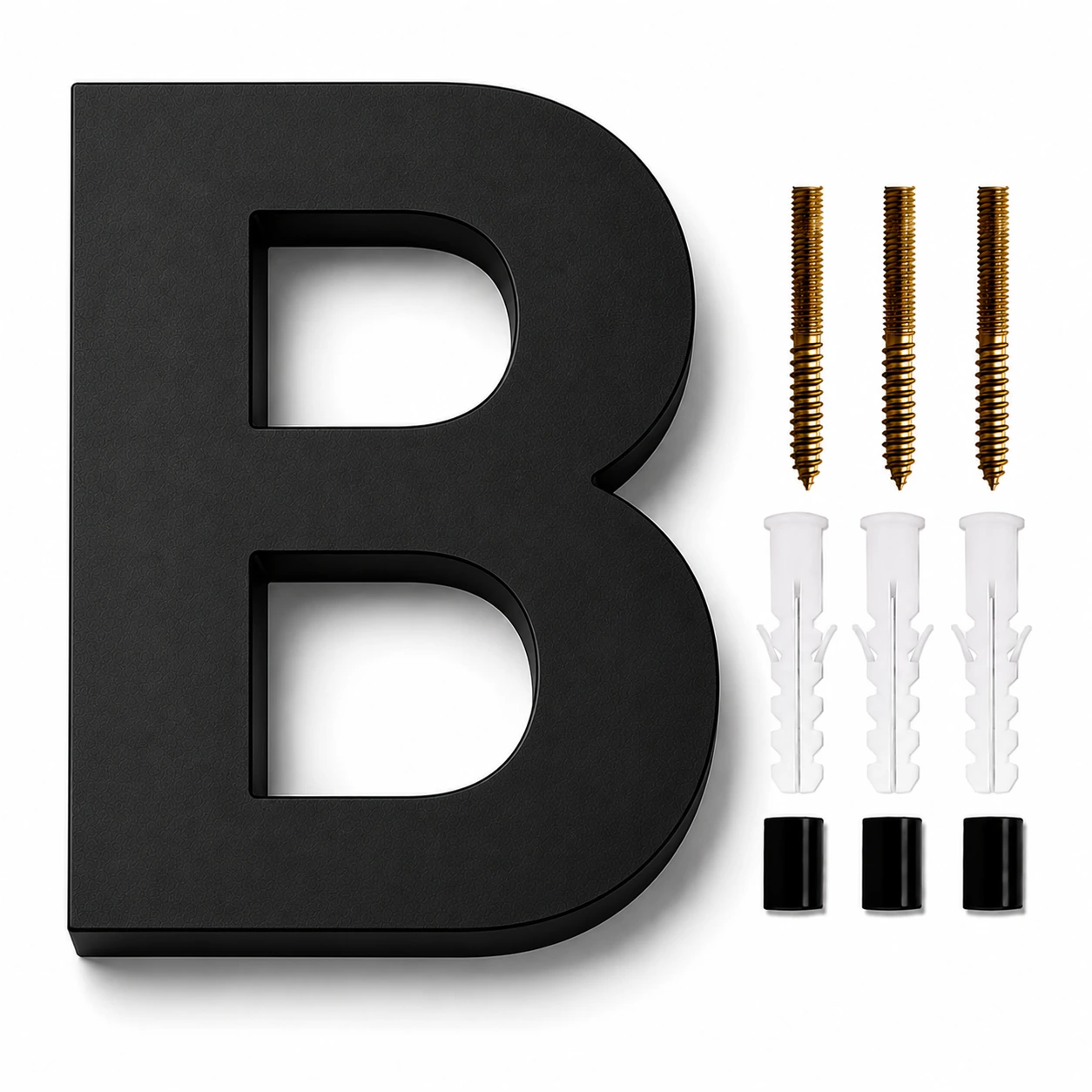 B
