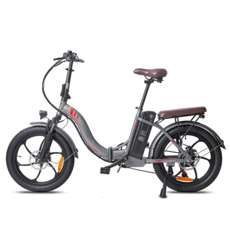 Elcykel Fällbar 36V 250W 7