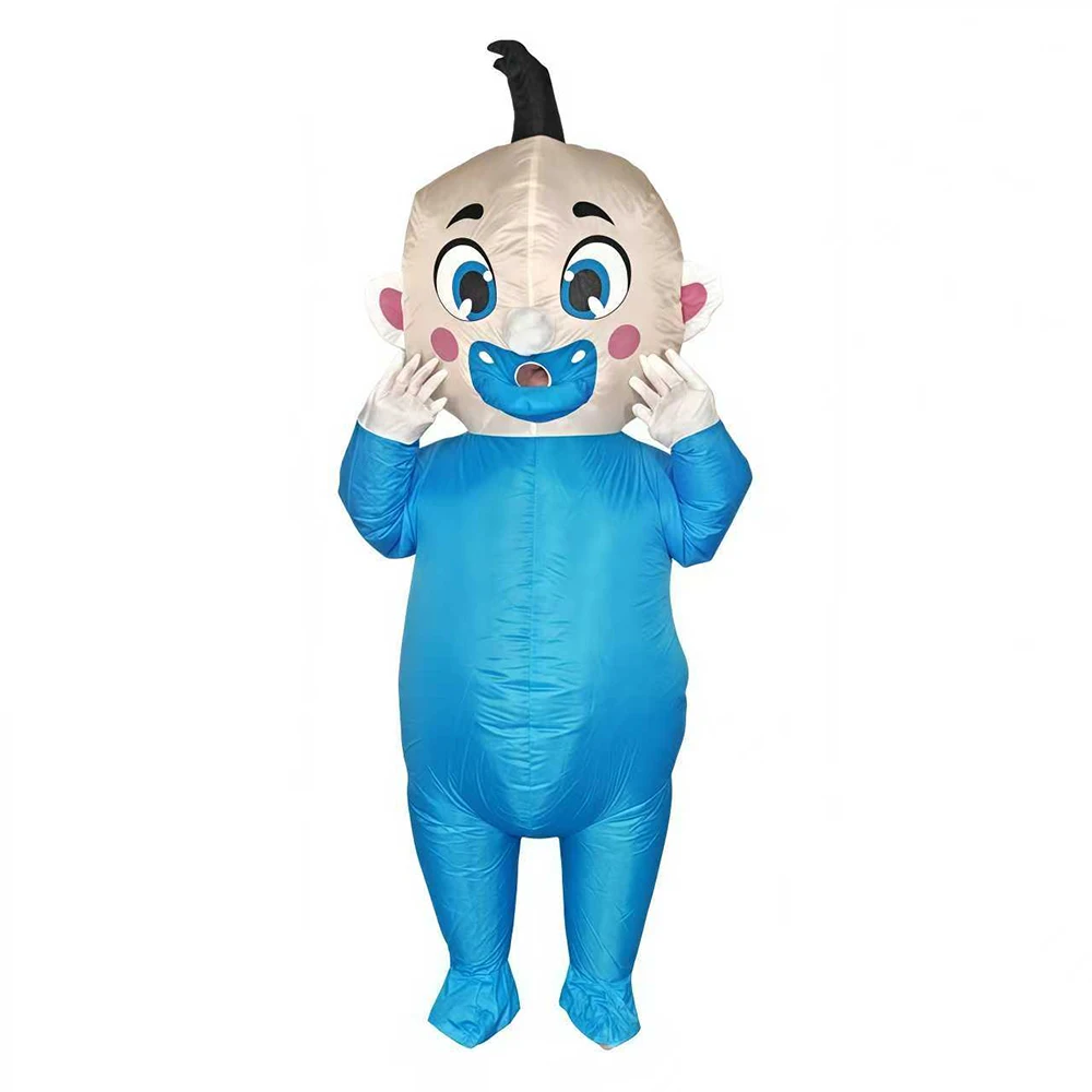 Baby Maskeraddräkt Vuxen Uppblåsbar