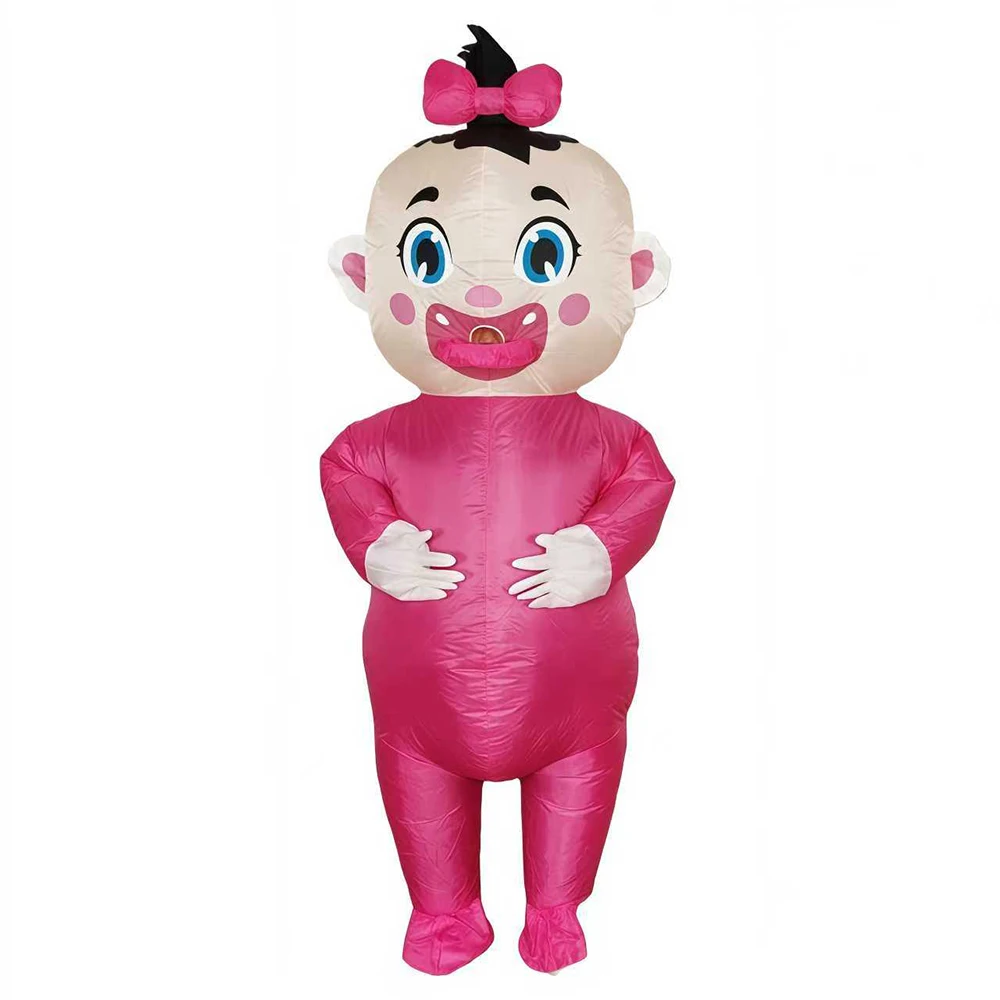 Baby Maskeraddräkt Vuxen Uppblåsbar