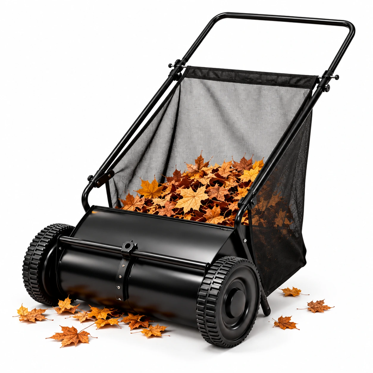 Grässopare för löv och gräsklipp, 21 tum och 6 cu.ft