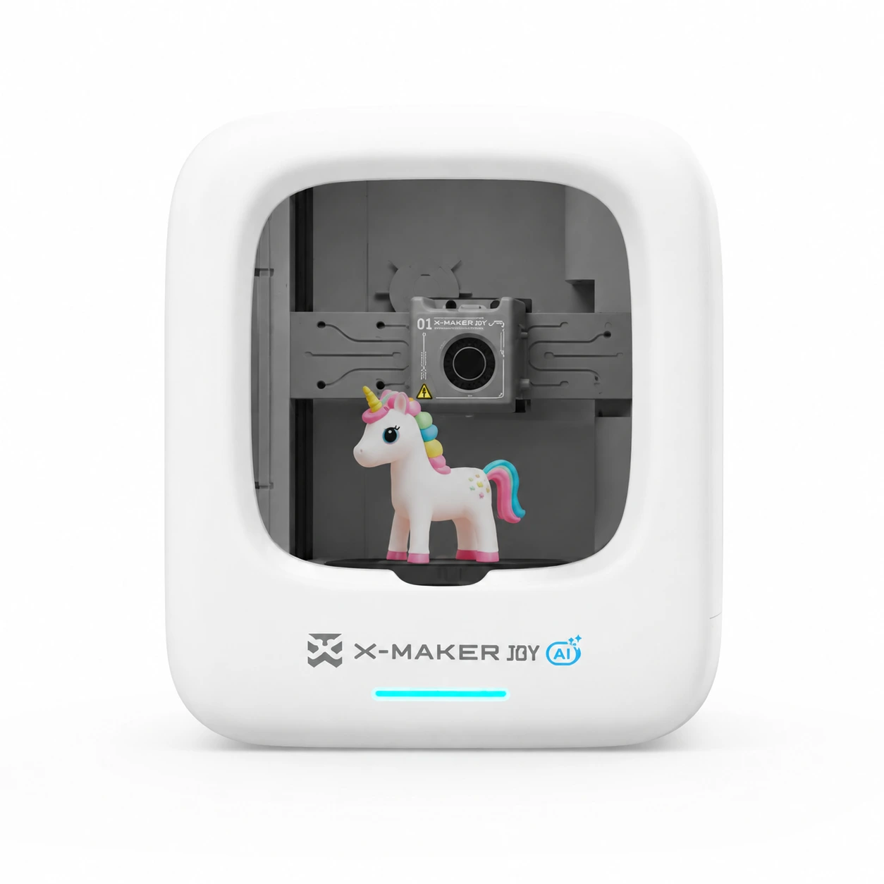 3D-skrivare för barn med app och inbyggt skydd