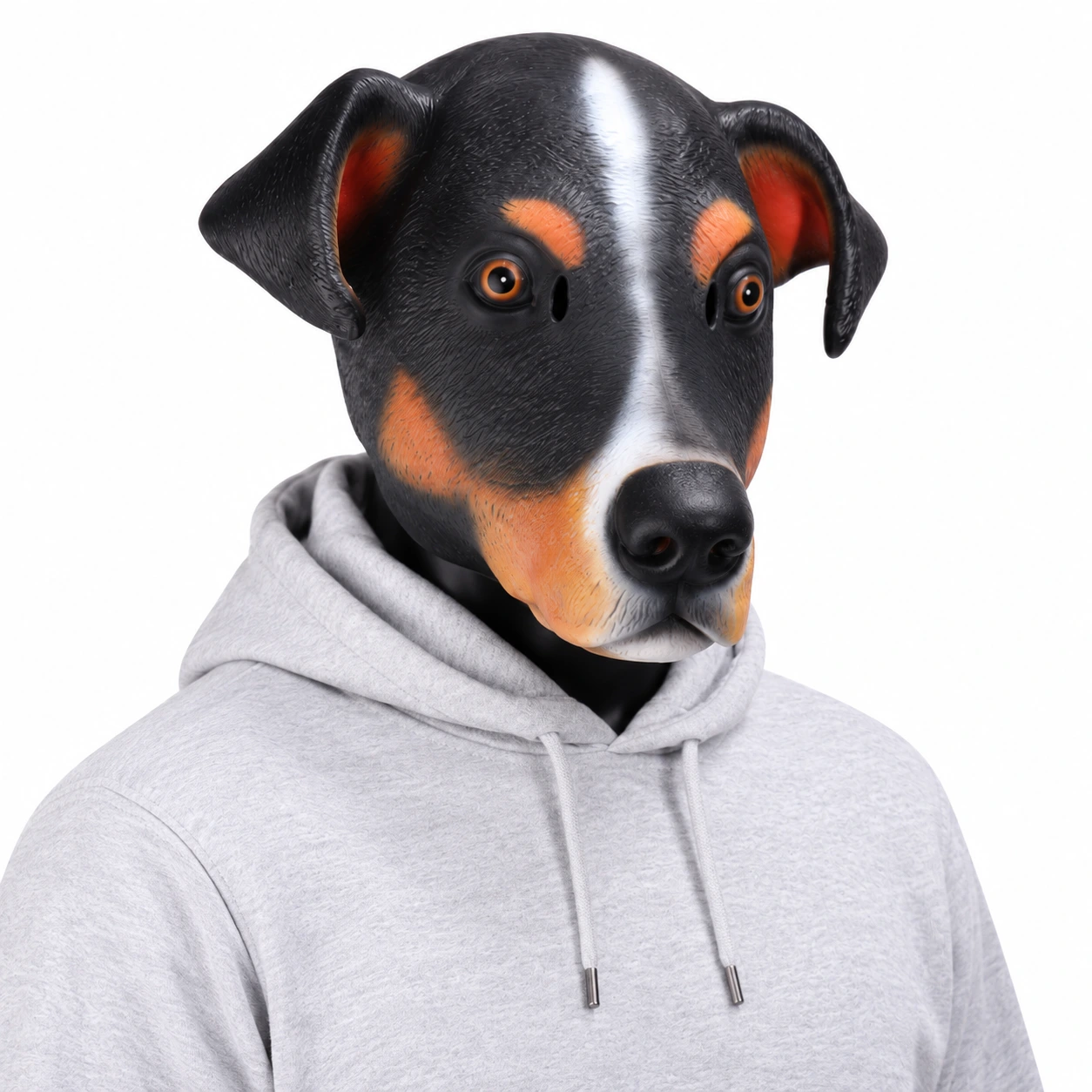 Heldekkende hundehodemaske