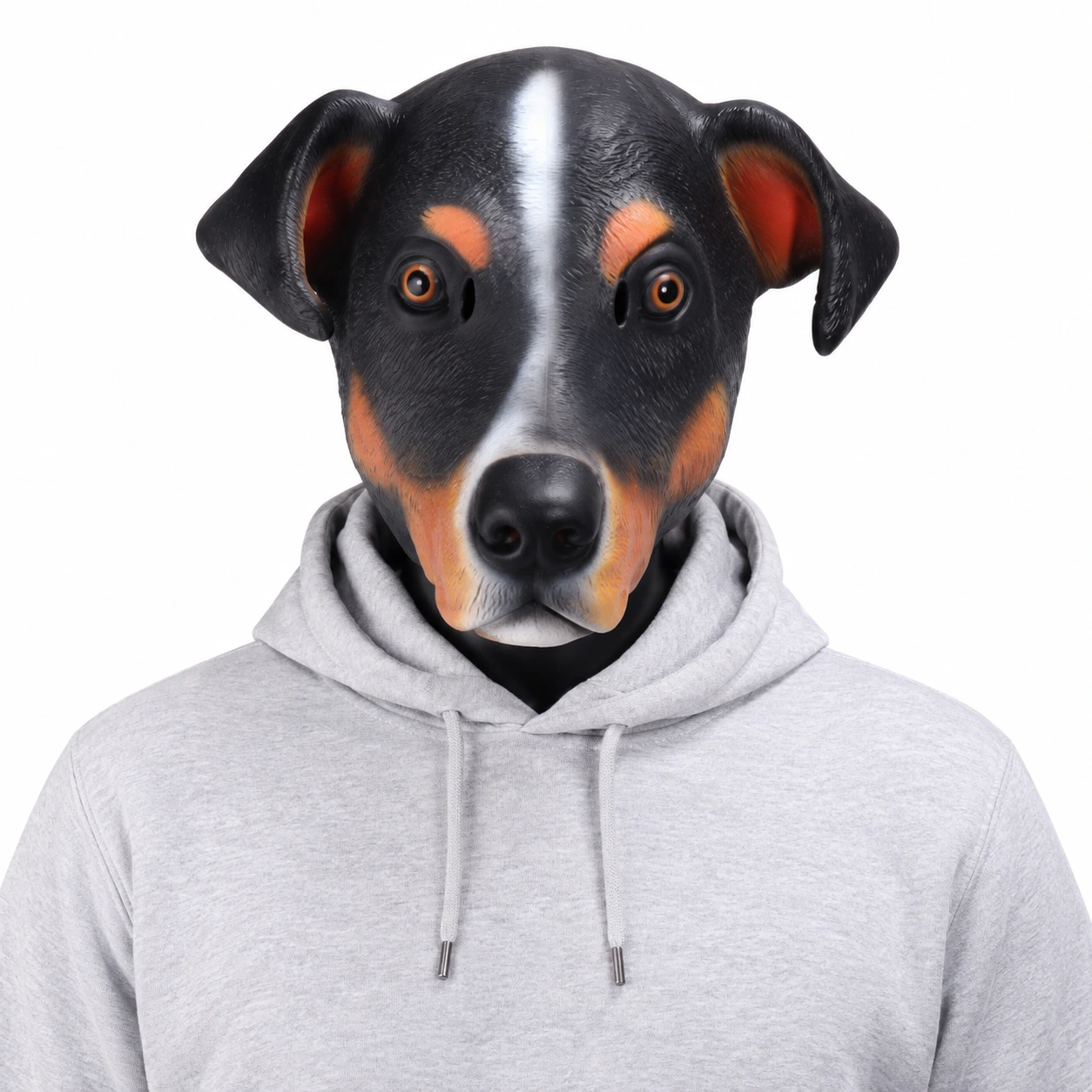 Heldekkende hundehodemaske