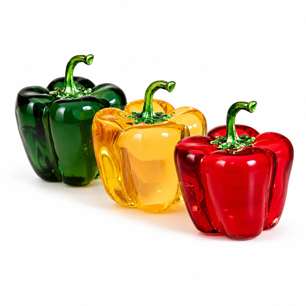 Paprika Glasdekoration – K9 Kristall