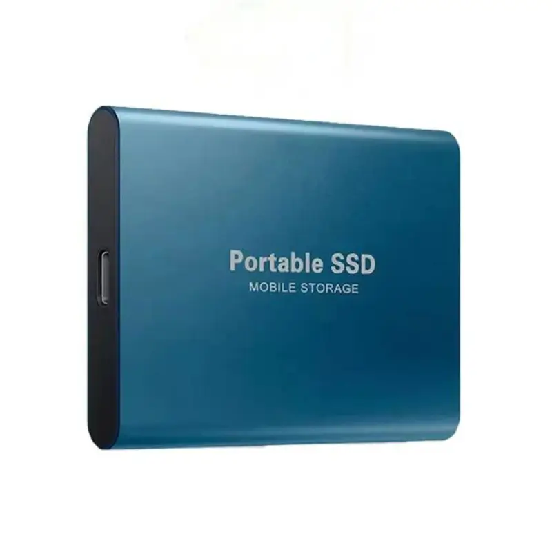 SSD Hårddisk Portabel 1TB/2TB - Hög Hastighet 2