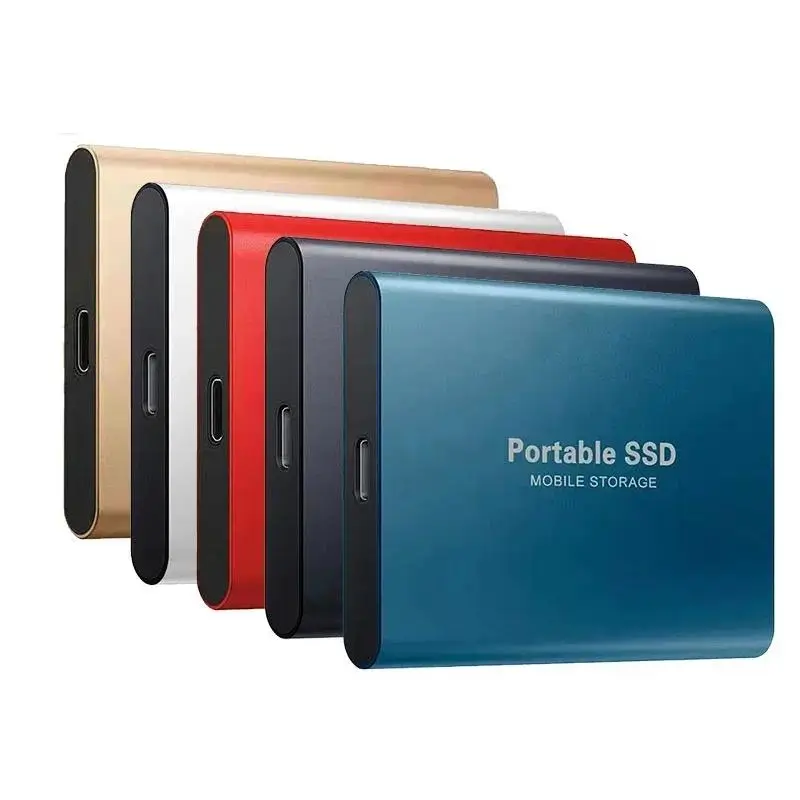 SSD Hårddisk Portabel 1TB/2TB - Hög Hastighet