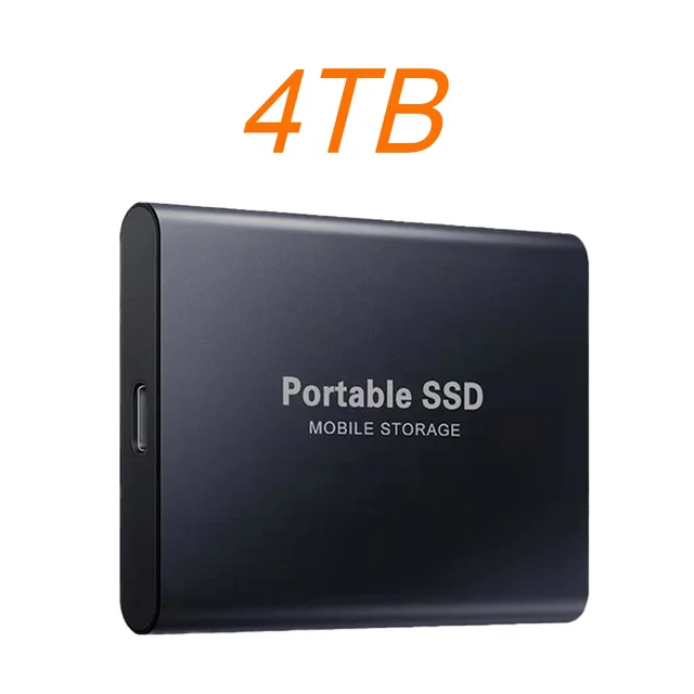 SSD Hårddisk Portabel 1TB/2TB - Hög Hastighet 13