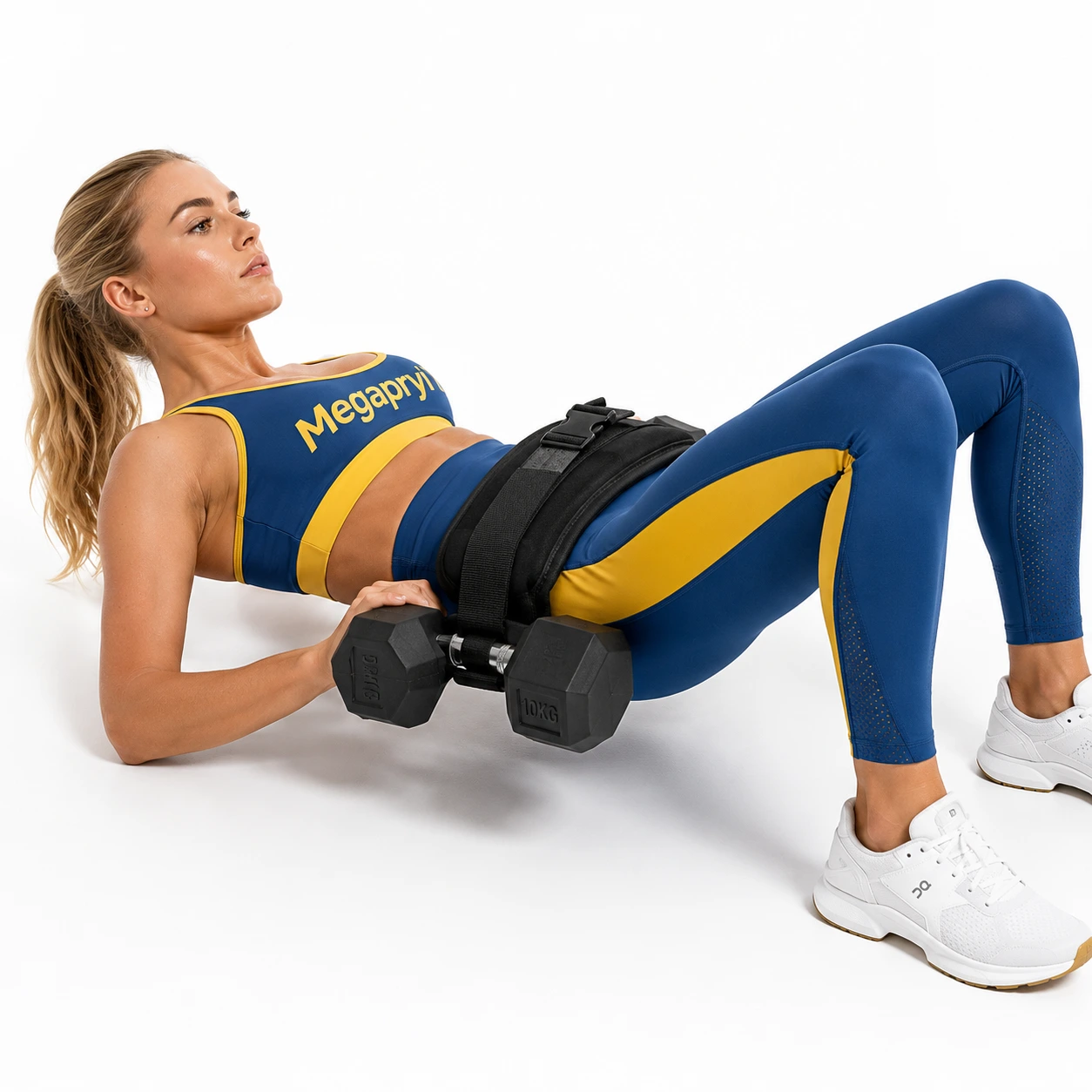 Viktbälte för Hip Thrust och Hemmaträning