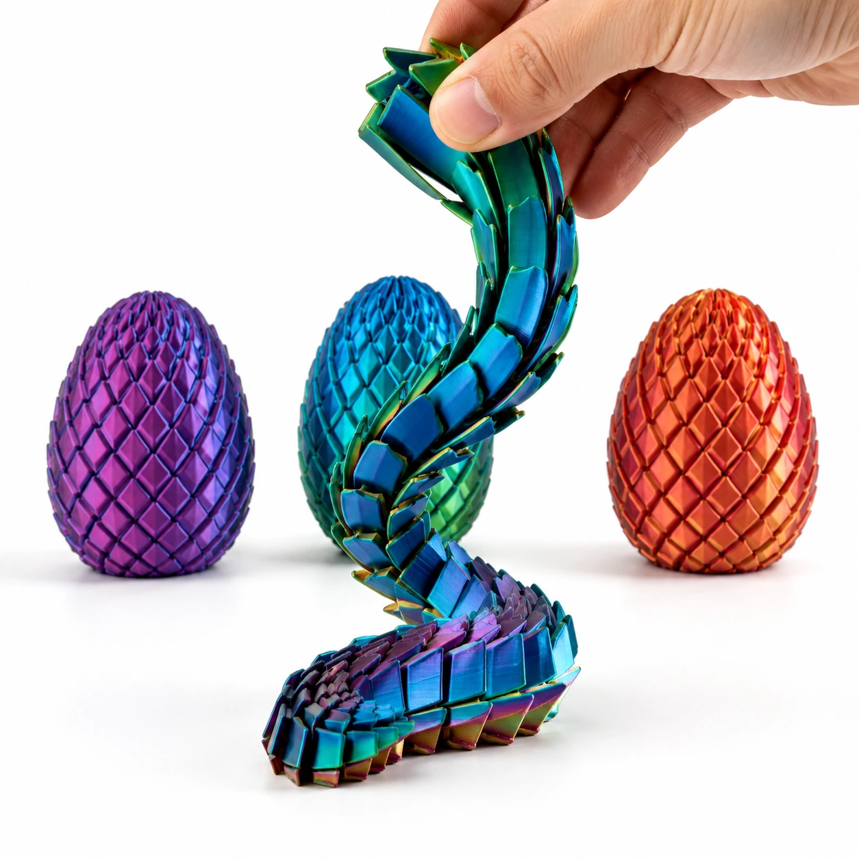 Drakägg Fidgetleksak