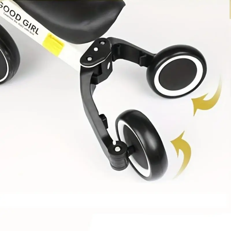 Balanscykel Barns 3-i-1 - Rostfritt Stål 3