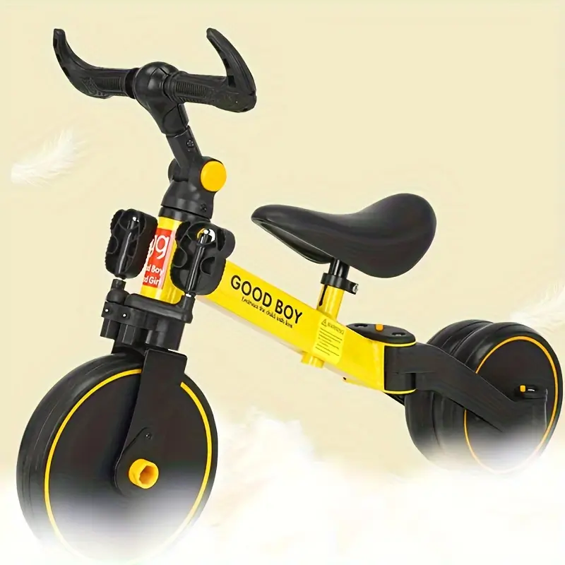 Balanscykel Barns 3-i-1 - Rostfritt Stål 6